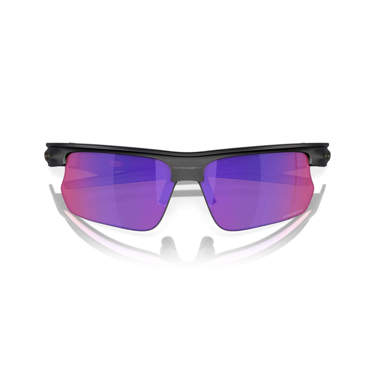 Oakley Bisphaera Prizm Road Sunglasses Matte Black - 53 Degrees North