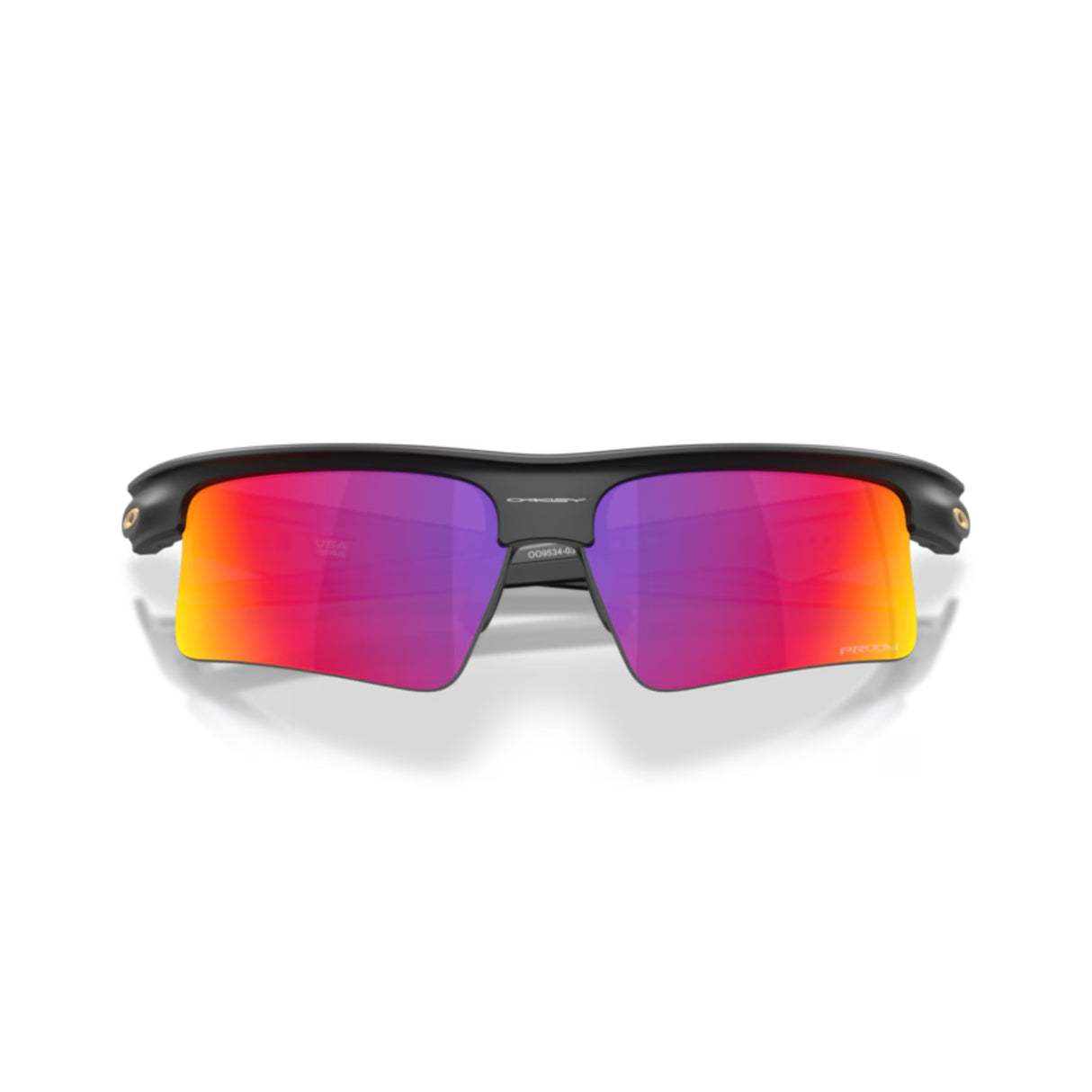 Oakley Bisphaera Speed Prizm Road Sunglasses Matte Black - 53 Degrees North