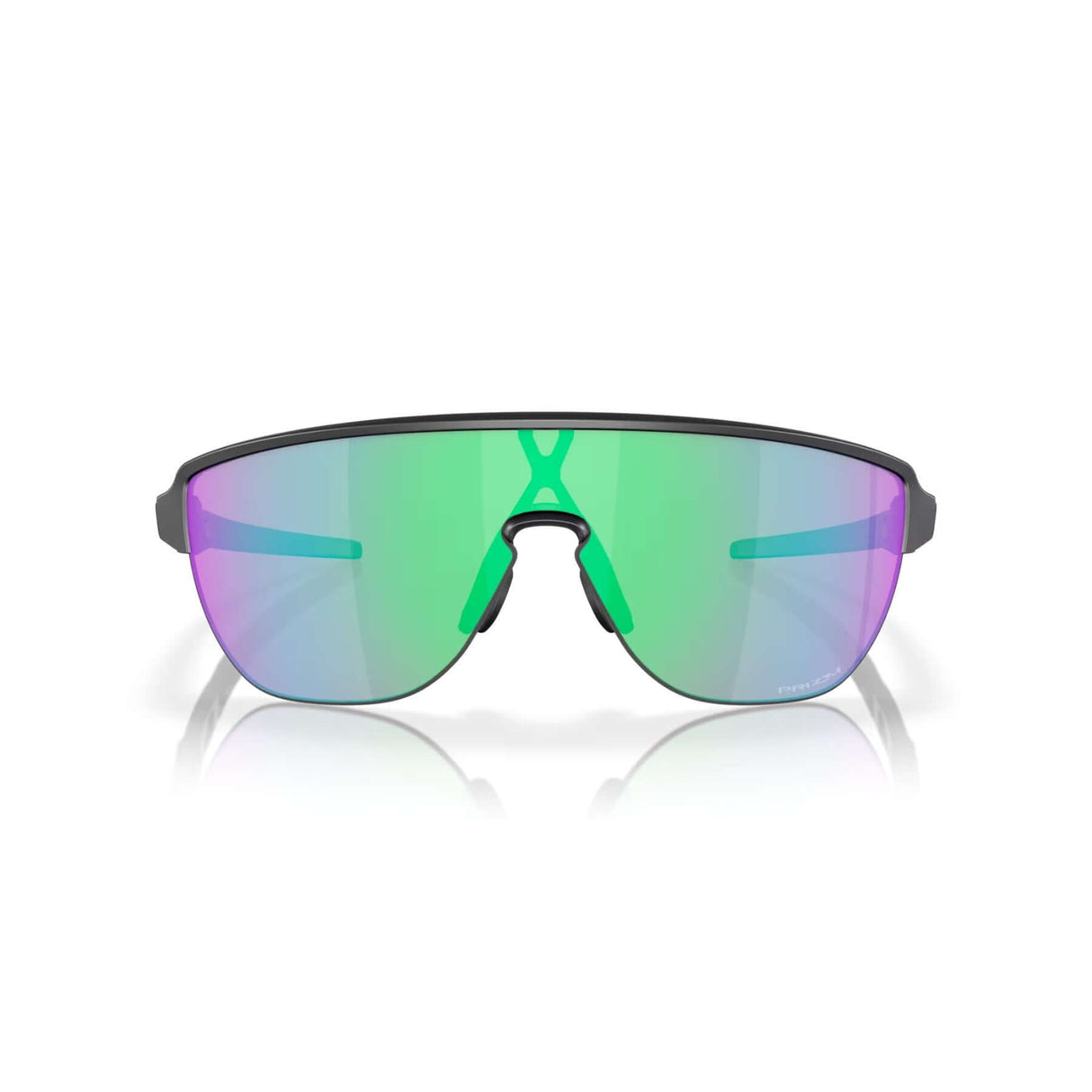 Oakley Corridor Prizm Golf Sunglasses Matte Black Ink - 53 Degrees North