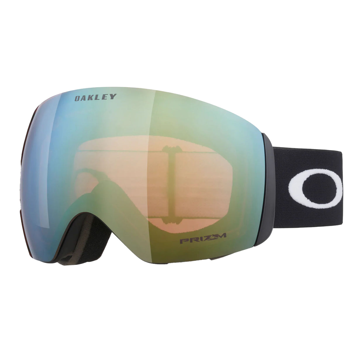 Oakley Flight Deck L Ski Goggles Matte Navy / Prizm Sapphire Iridium-Matte Black Prizm Snow Torch Iridium / One Size-Factory Pilot Black Prizm Snow Sapphire Irid / One Size-Matte New Dark Brush Prizm Sage Gold Iridium / One Size - 53 Degrees North