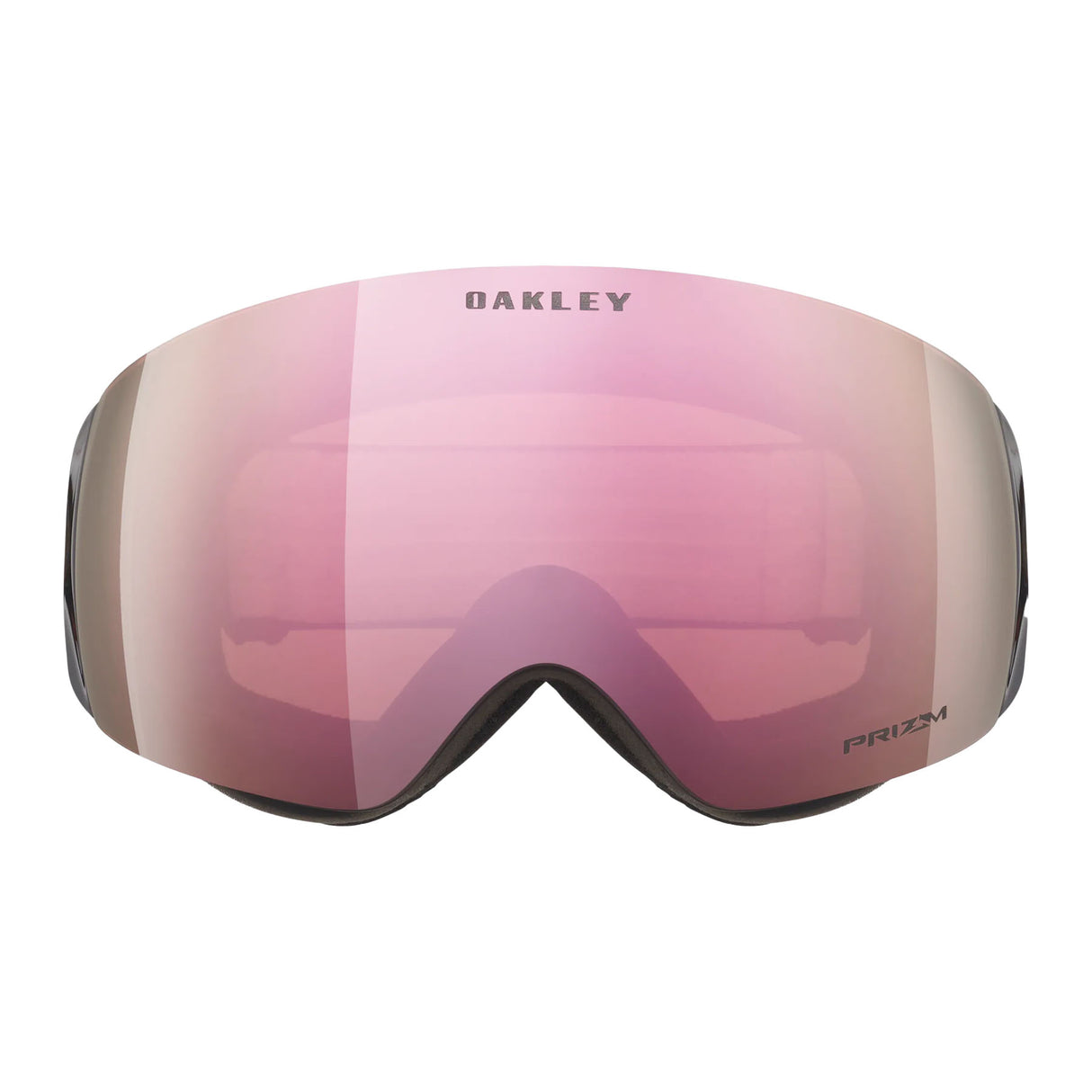 Oakley Flight Deck M Ski Goggles Black Wired / Prizm Snow Iced Iridium-Prizm Rose Gold / Matt Black - 53 Degrees North