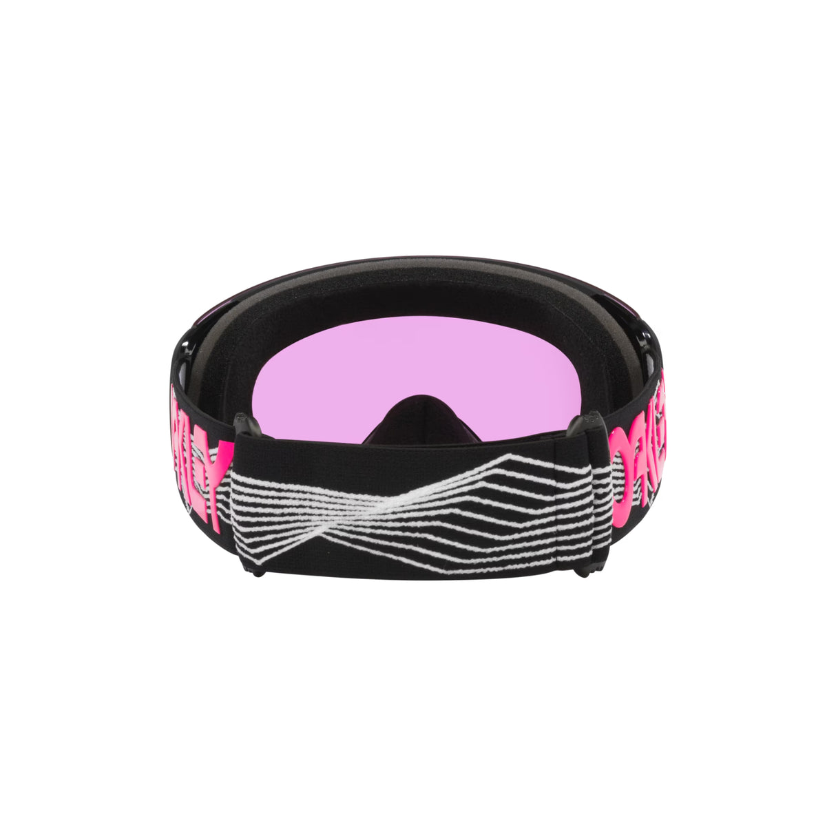 Oakley Flight Deck M Ski Goggles Black Wired / Prizm Snow Iced Iridium-Prizm Rose Gold / Matt Black - 53 Degrees North