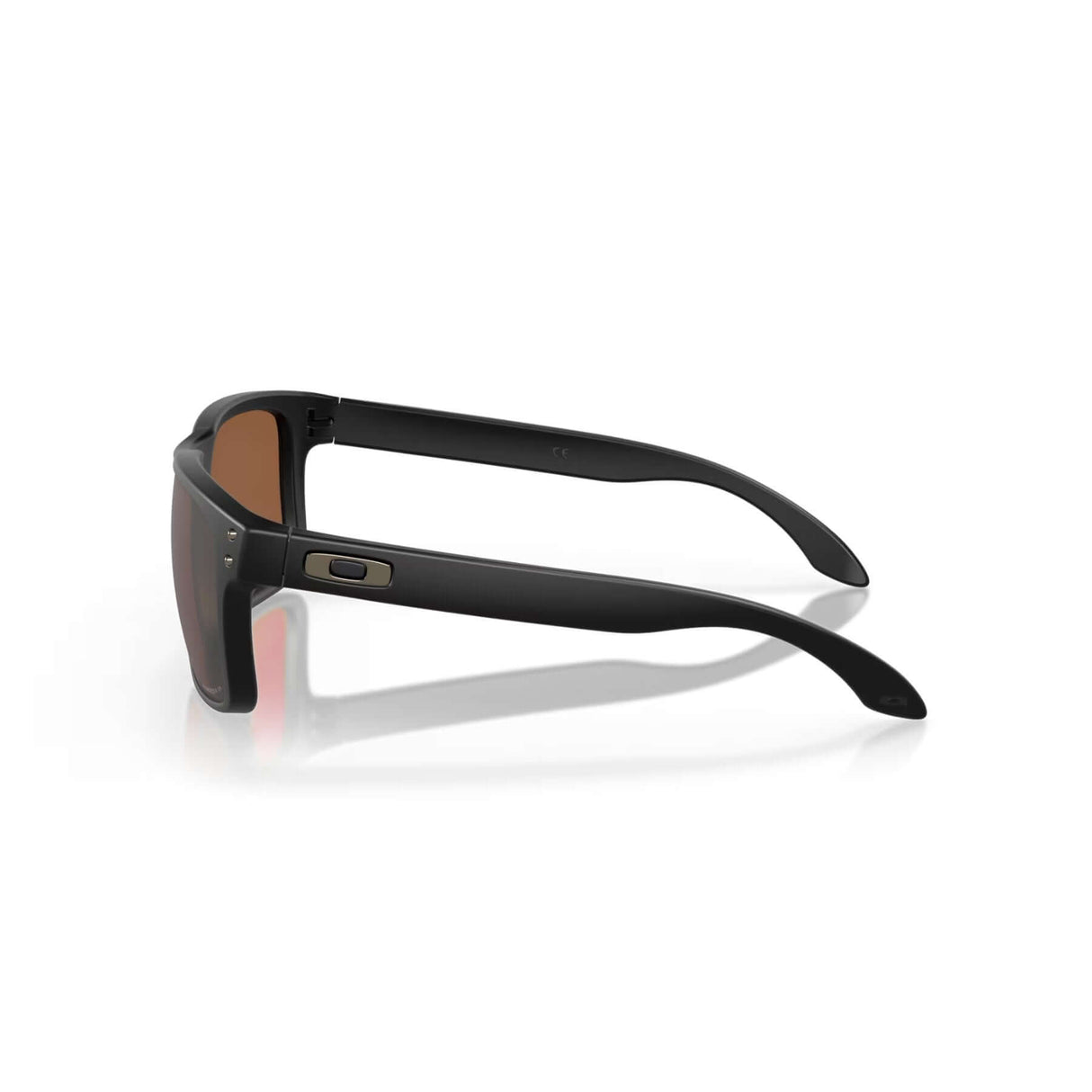 Oakley Holbrook Prizm Tungsten Polarized Sunglasses Matte Black - 53 Degrees North