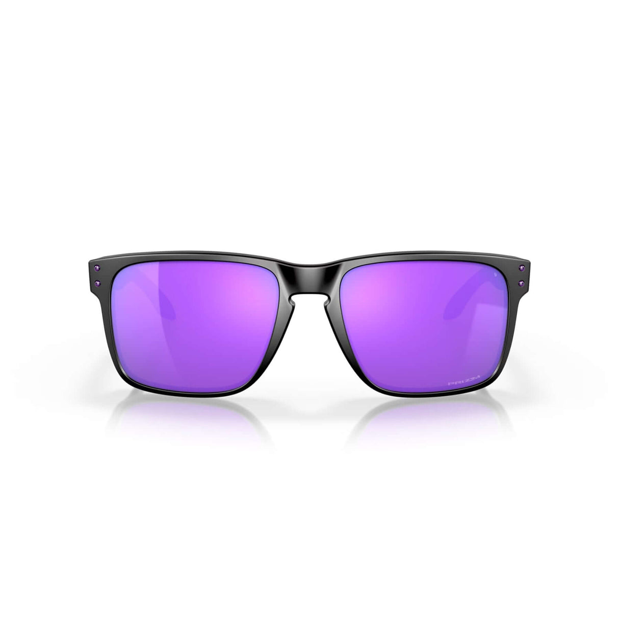 Oakley Holbrook XL Prizm Violet Sunglasses Matte Black - 53 Degrees North