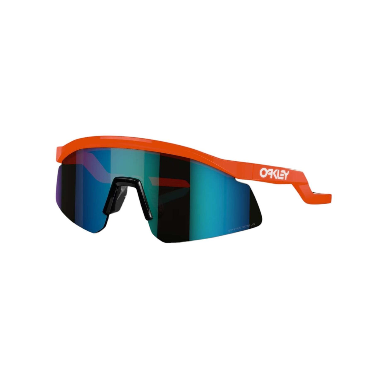 Oakley Hydra Prizm Sapphire Sunglasses Neon Orange - 53 Degrees North