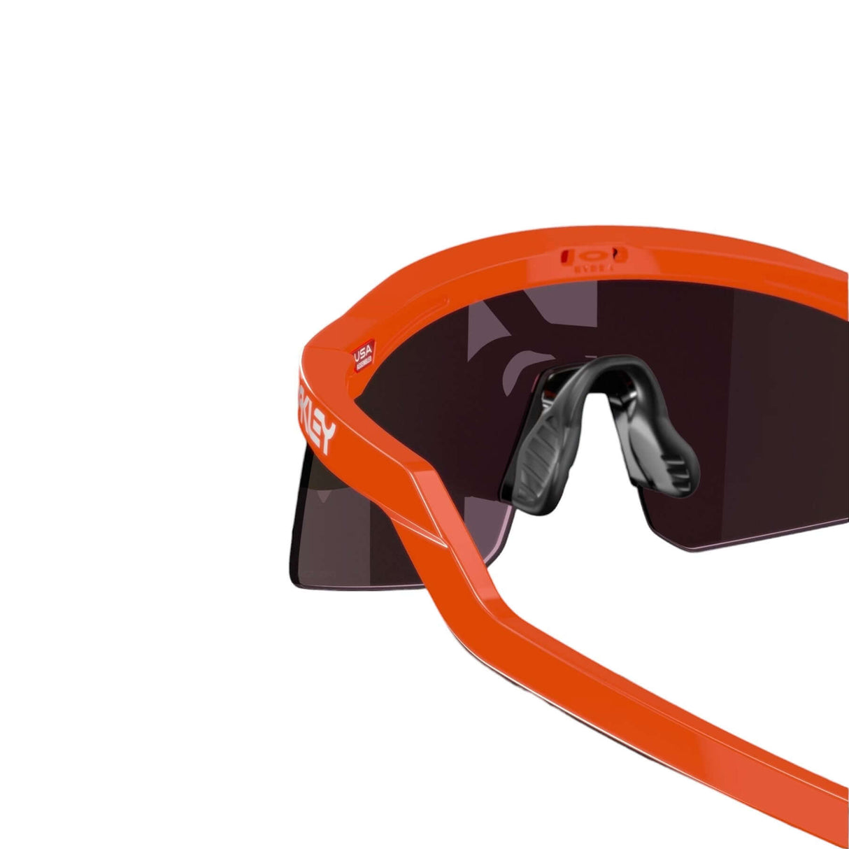 Oakley Hydra Prizm Sapphire Sunglasses Neon Orange - 53 Degrees North