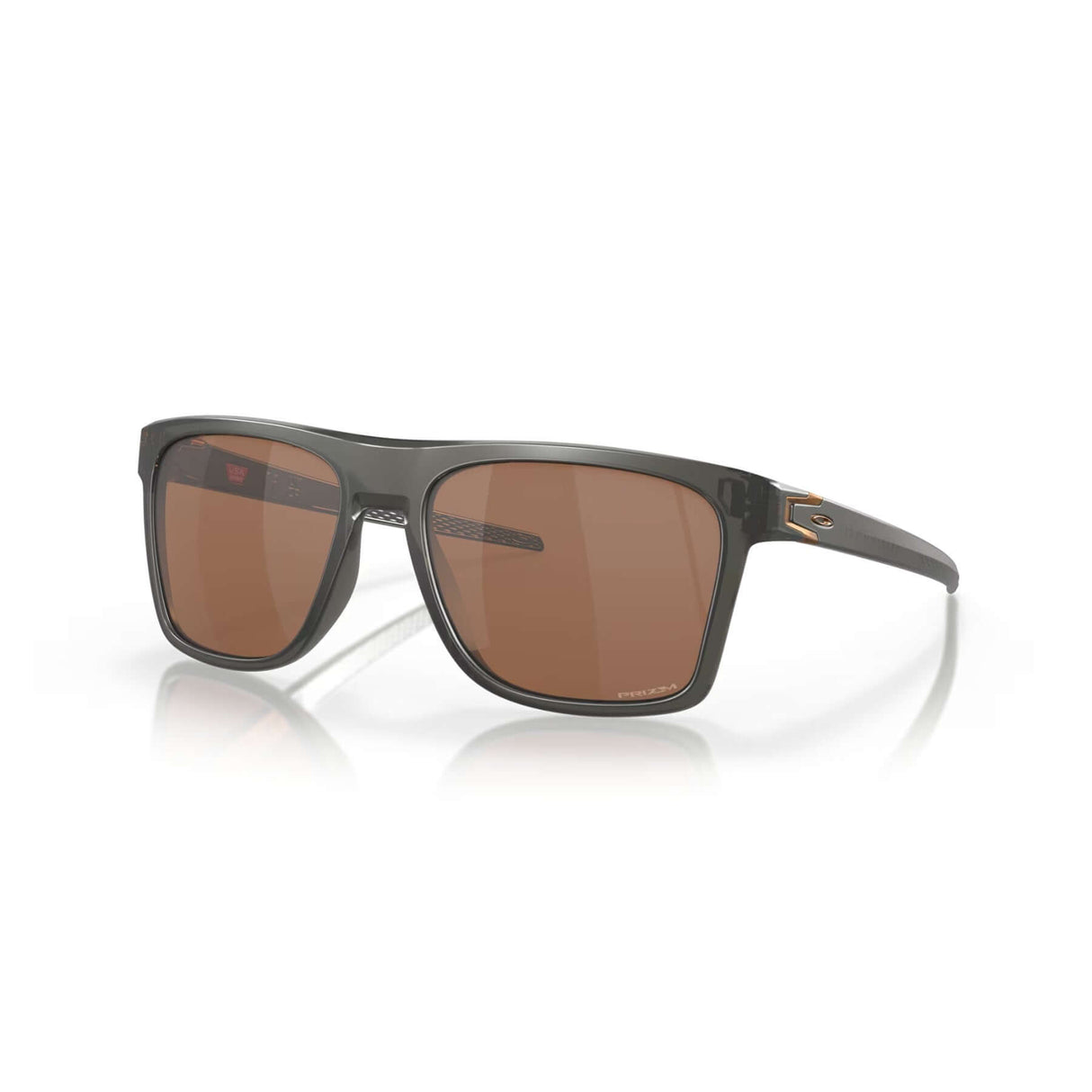 Oakley Leffingwell Prizm Tungsten Matte Grey Smoke - 53 Degrees North