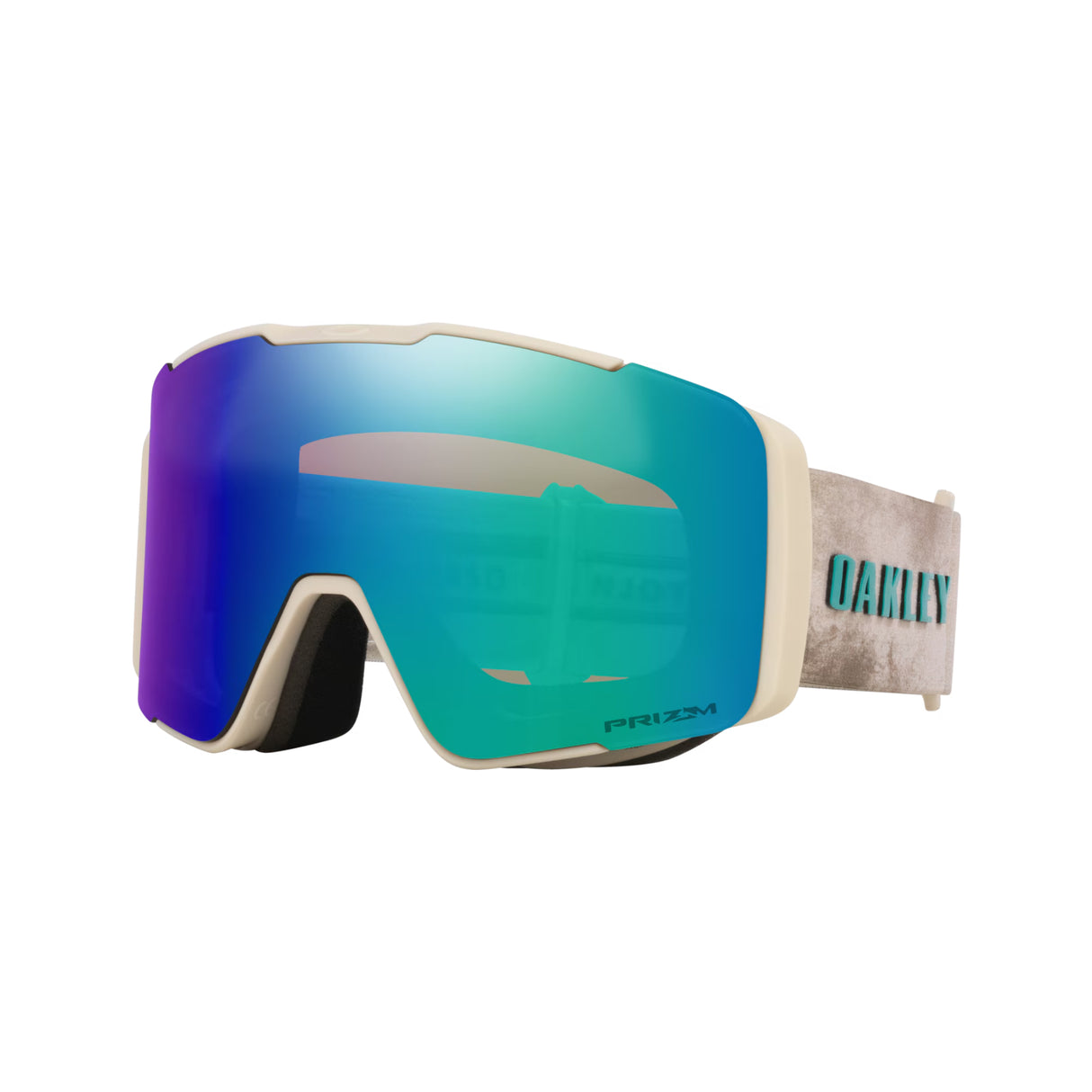 Oakley Line Miner Pro L - Jamie Anderson Signature - Ski Goggles Prizm Argon & Prizm Iced-Matte Black/Prizm Argon & Prizm Iced - 53 Degrees North