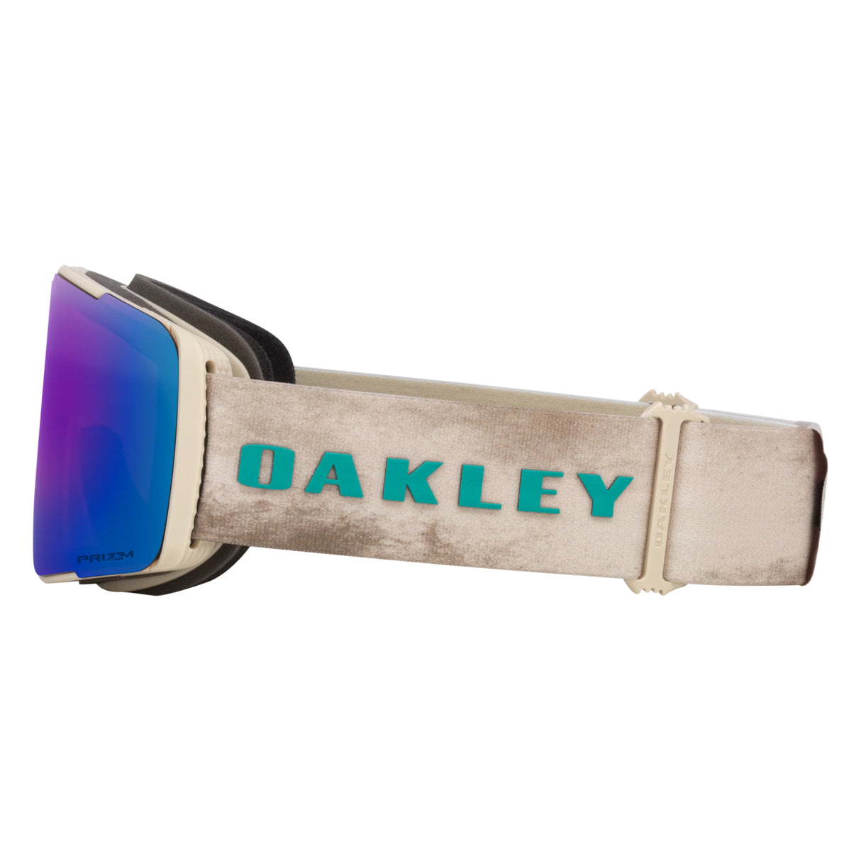 Oakley Line Miner Pro L - Jamie Anderson Signature - Ski Goggles Prizm Argon & Prizm Iced-Matte Black/Prizm Argon & Prizm Iced - 53 Degrees North