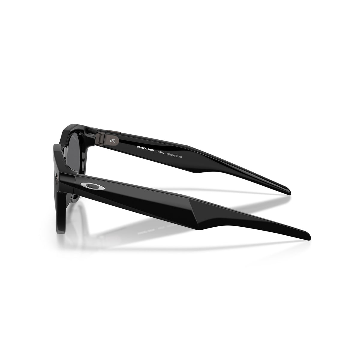 Oakley Meta AI HSTN Prizm Black Smartglasses Black - 53 Degrees North