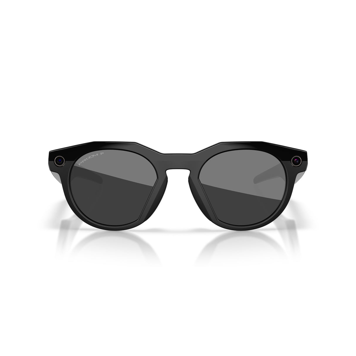 Oakley Meta AI HSTN Prizm Black Smartglasses Black - 53 Degrees North