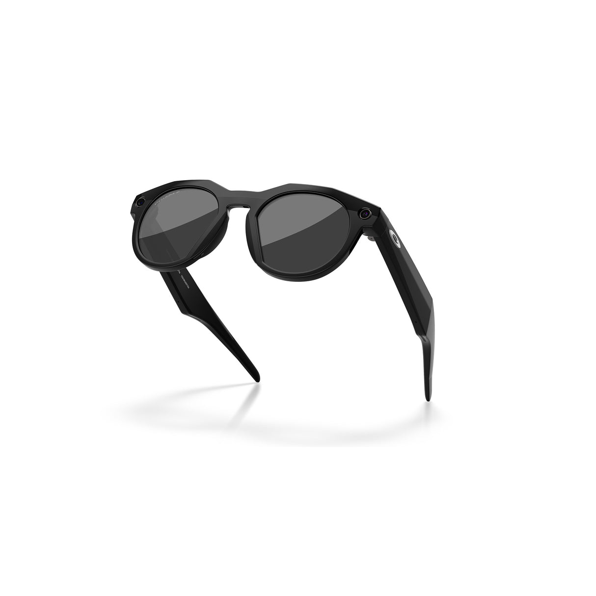 Oakley Meta AI HSTN Prizm Black Smartglasses Black - 53 Degrees North