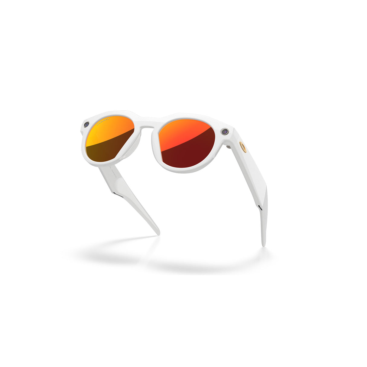 Oakley Meta AI HSTN Prizm Ruby Smartglasses Warm Grey - 53 Degrees North