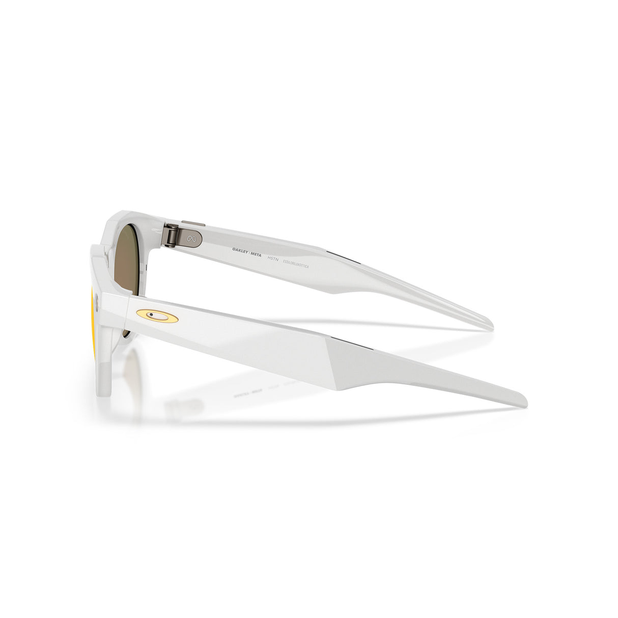 Oakley Meta AI HSTN Prizm Ruby Smartglasses Warm Grey - 53 Degrees North