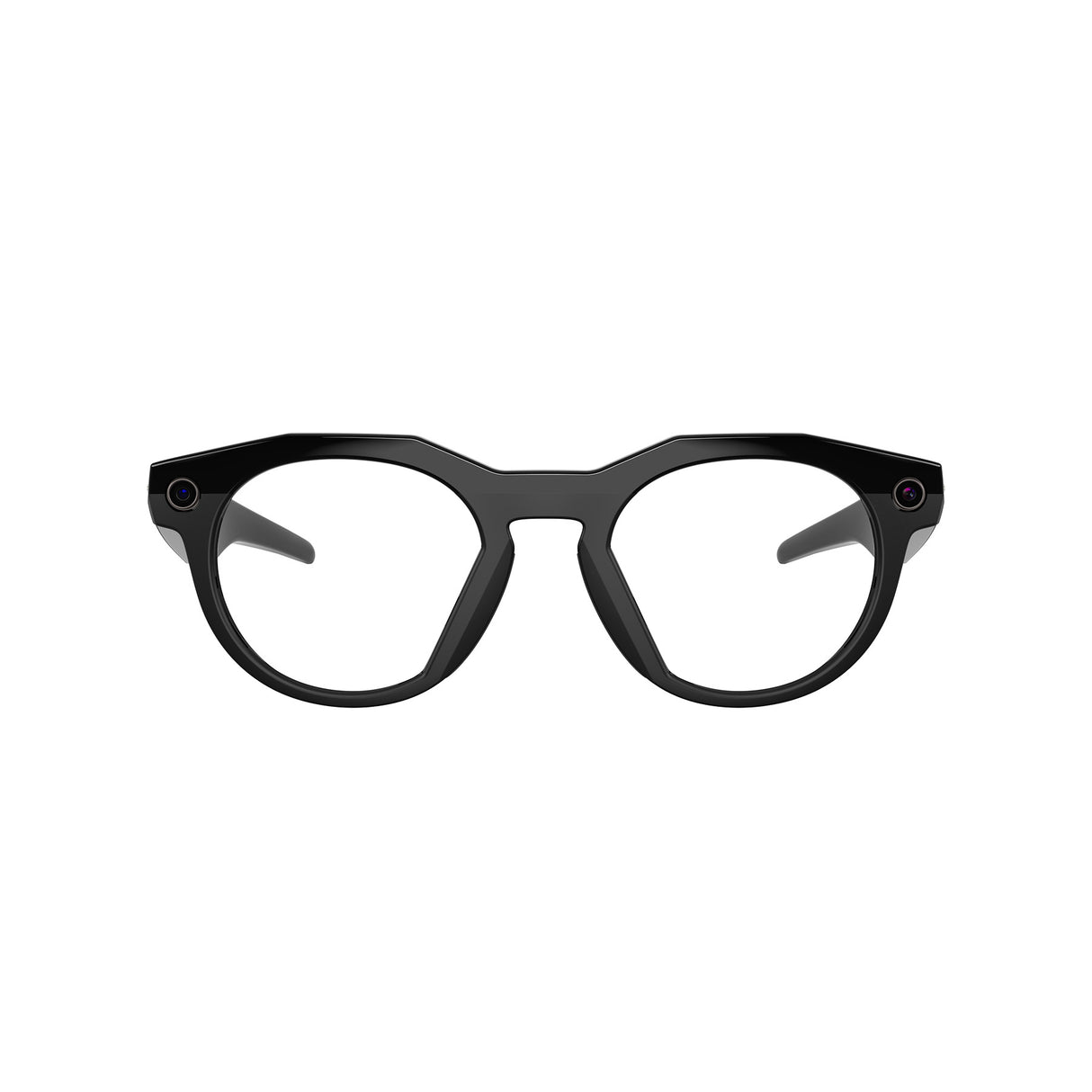 Oakley Meta AI HSTN Transitions Amethyst Smartglasses Black - 53 Degrees North