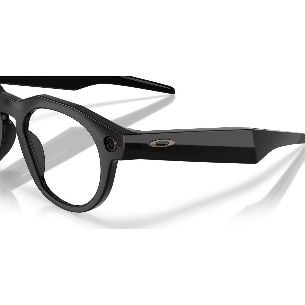 Oakley Meta AI HSTN Transitions Amethyst Smartglasses Black - 53 Degrees North