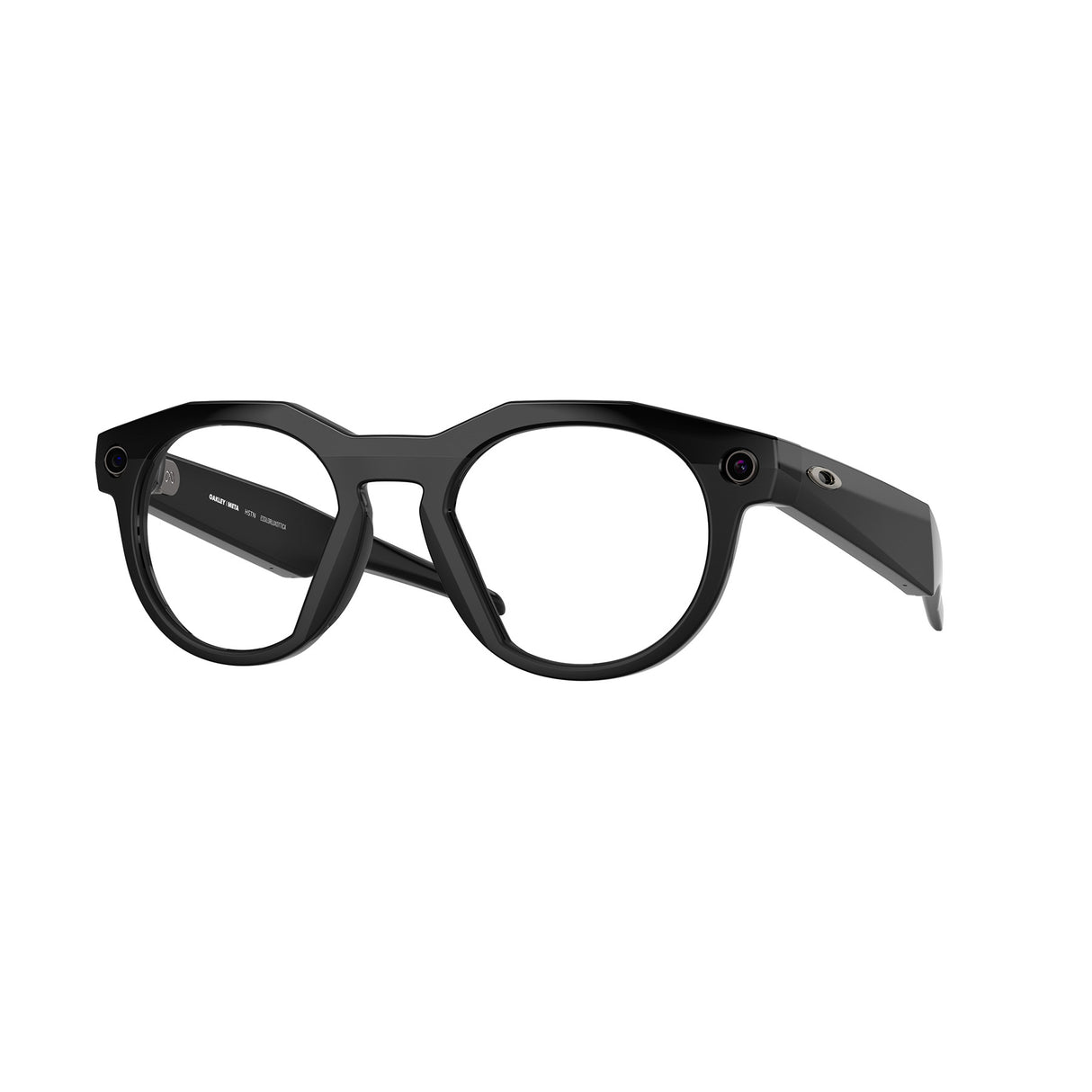 Oakley Meta AI HSTN Transitions Amethyst Smartglasses Black - 53 Degrees North