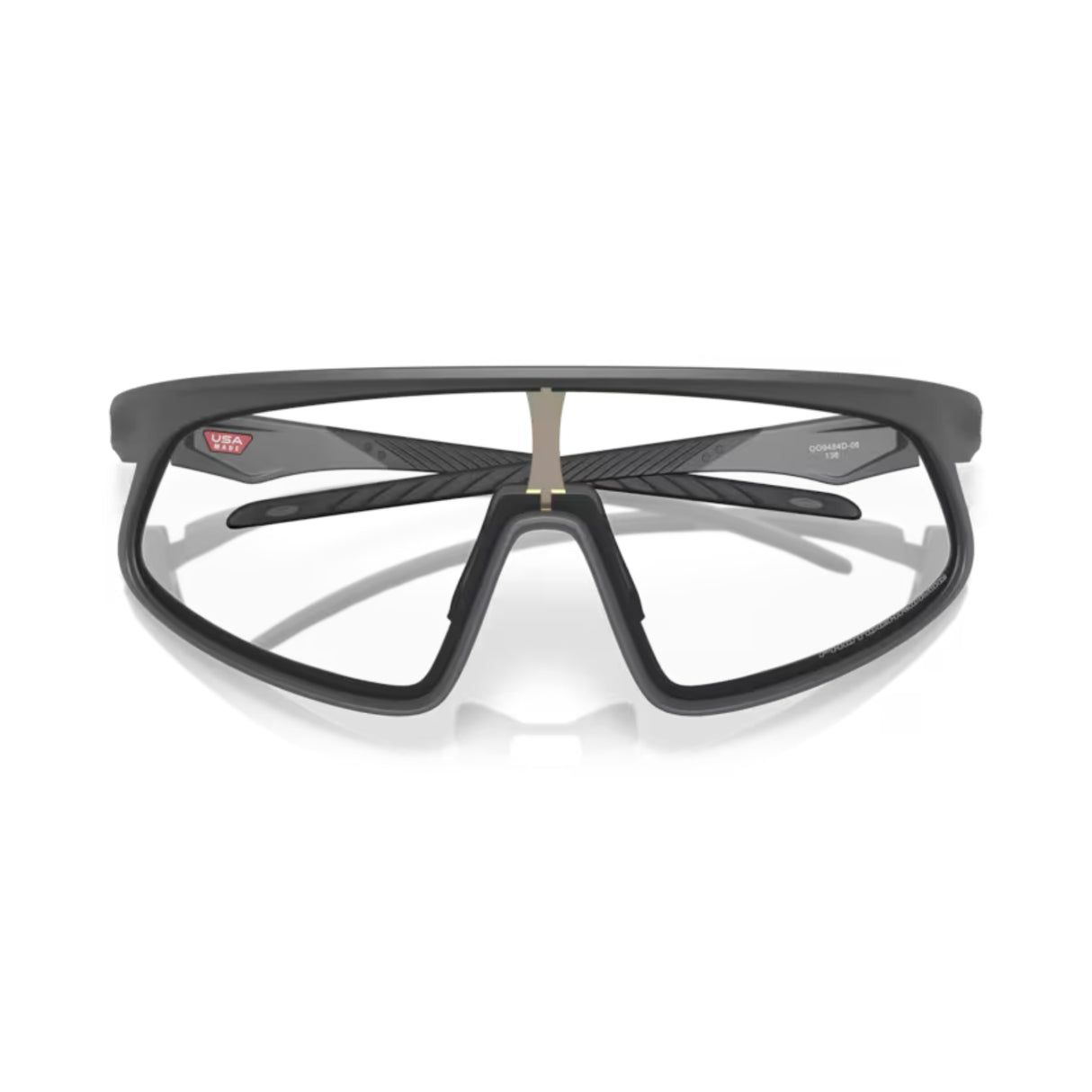 Oakley RSLV Photochromic Sunglasses Matte Carbon - 53 Degrees North