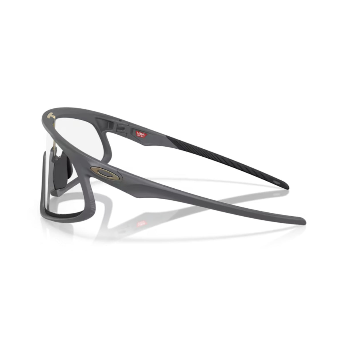 Oakley RSLV Photochromic Sunglasses Matte Carbon - 53 Degrees North