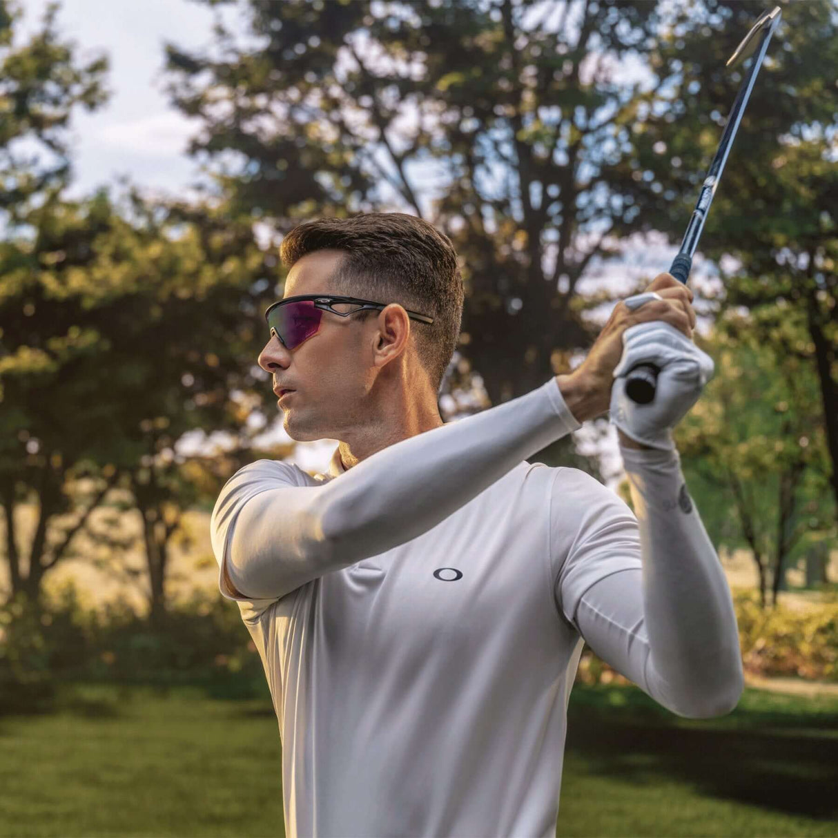 Oakley Sphaera Prizm Golf Sunglasses Matte Black - 53 Degrees North