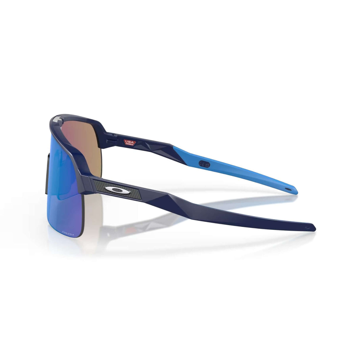 Oakley Sutro Lite Prizm Sapphire Sunglasses Matte Navy - 53 Degrees North