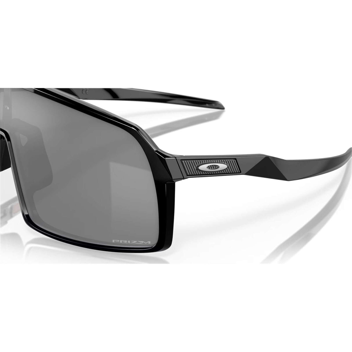 Oakley Sutro Prizm Black Sunglasses Polished Black - 53 Degrees North