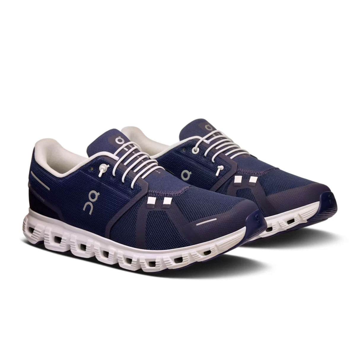 On Running Men's Cloud 6 Running Shoes Midnight/White / UK 8-Midnight/White / UK 9-Midnight/White / UK 10-Midnight/White / UK 11-Midnight/White / UK 12 - 53 Degrees North