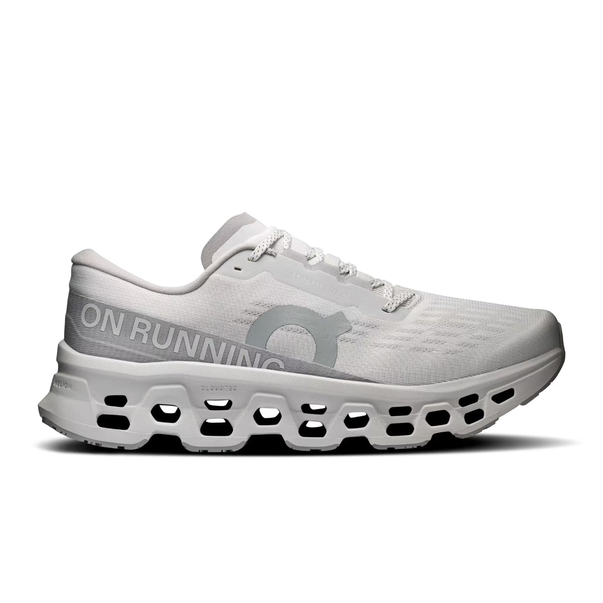 On Running Men's Cloudmonster 3 Running Shoes Wolf/Wolf / UK 8-Wolf/Wolf / UK 9-Wolf/Wolf / UK 10-Wolf/Wolf / UK 11-Wolf/Wolf / UK 12 - 53 Degrees North