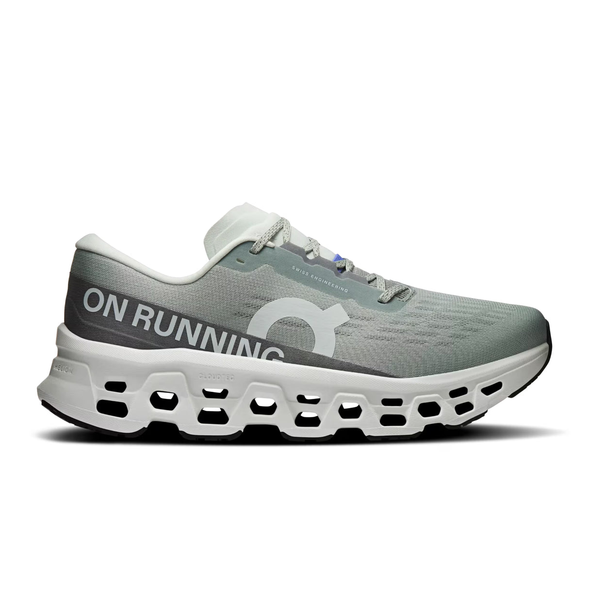 On Running Men's Cloudmonster 3 Running Shoes Wolf/Wolf / UK 8-Wolf/Wolf / UK 9-Wolf/Wolf / UK 10-Wolf/Wolf / UK 11-Wolf/Wolf / UK 12 - 53 Degrees North