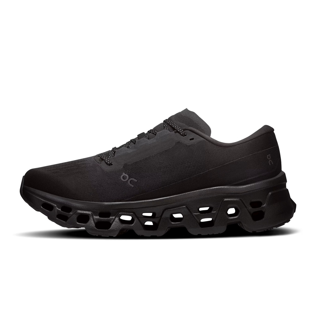 On Running Men's Cloudmonster 3 Running Shoes Black/Black / UK 8 - 53 Degrees North
