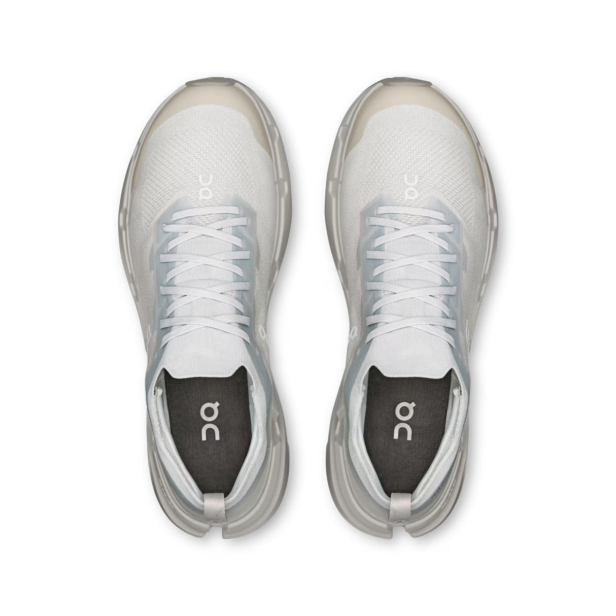 On Running Men's Cloudsoma Running Shoes Glacier/Pearl / UK 8-Glacier/Pearl / UK 9-Glacier/Pearl / UK 10-Glacier/Pearl / UK 11-Glacier/Pearl / UK 12 - 53 Degrees North