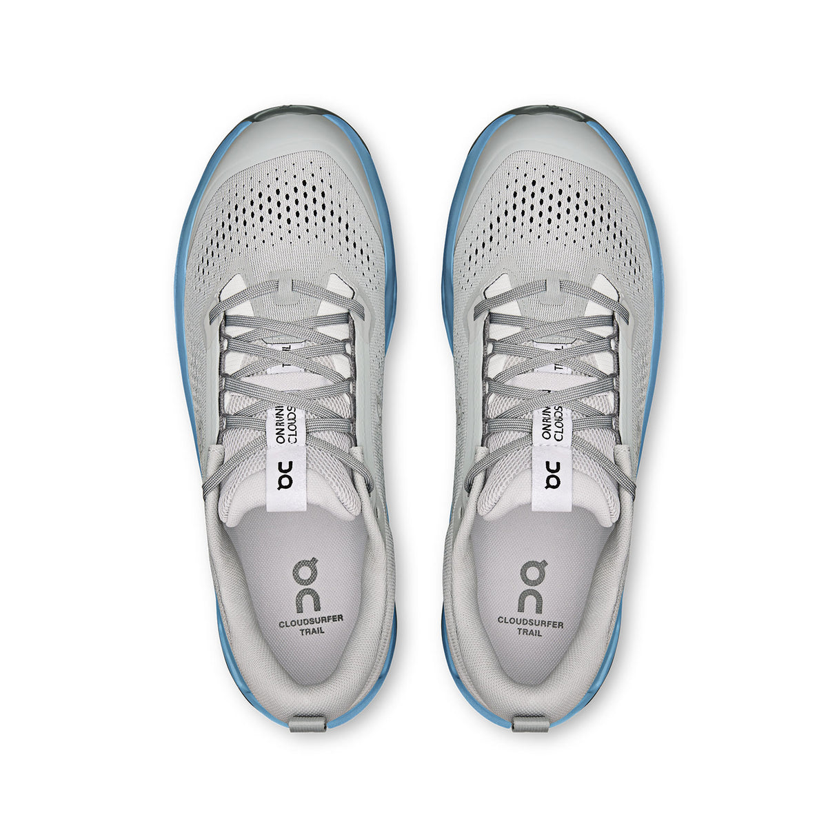On Running Men's Cloudsurfer Trail 2 Running Shoes Rock/Niagara / UK 8-Rock/Niagara / UK 9-Rock/Niagara / UK 10-Rock/Niagara / UK 11-Rock/Niagara / UK 12 - 53 Degrees North