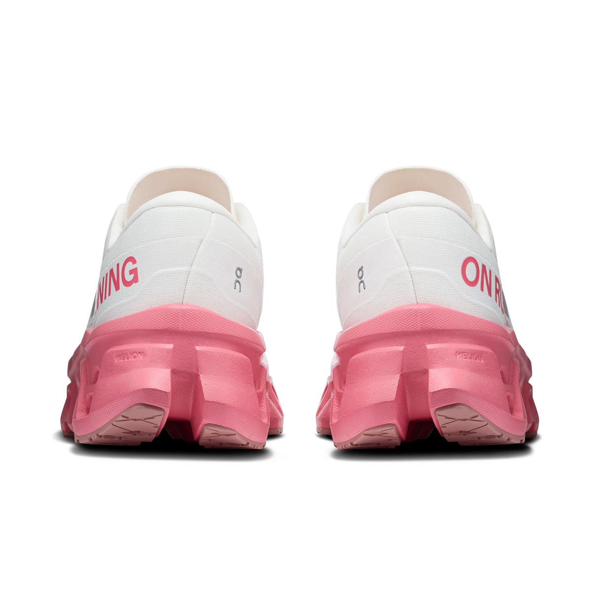 On Running Women's Cloudmonster 3 Running Shoes Ivory/Camellia / UK 5 - 53 Degrees North