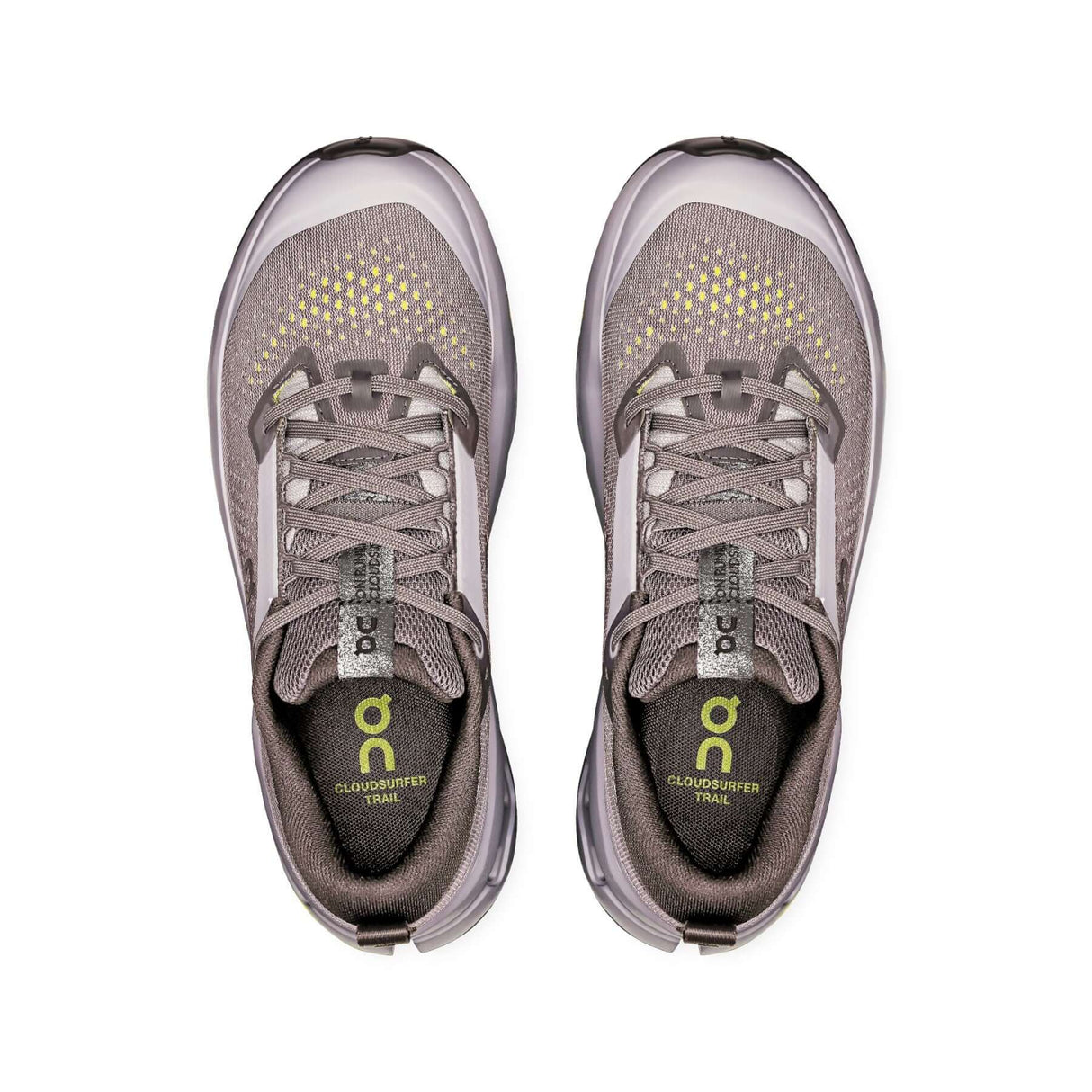 On Running Women's Cloudsurfer Trail 2 Athletic Shoes Iron/Lilac / UK 4-Iron/Lilac / UK 5-Iron/Lilac / UK 6-Iron/Lilac / UK 7-Iron/Lilac / UK 8 - 53 Degrees North