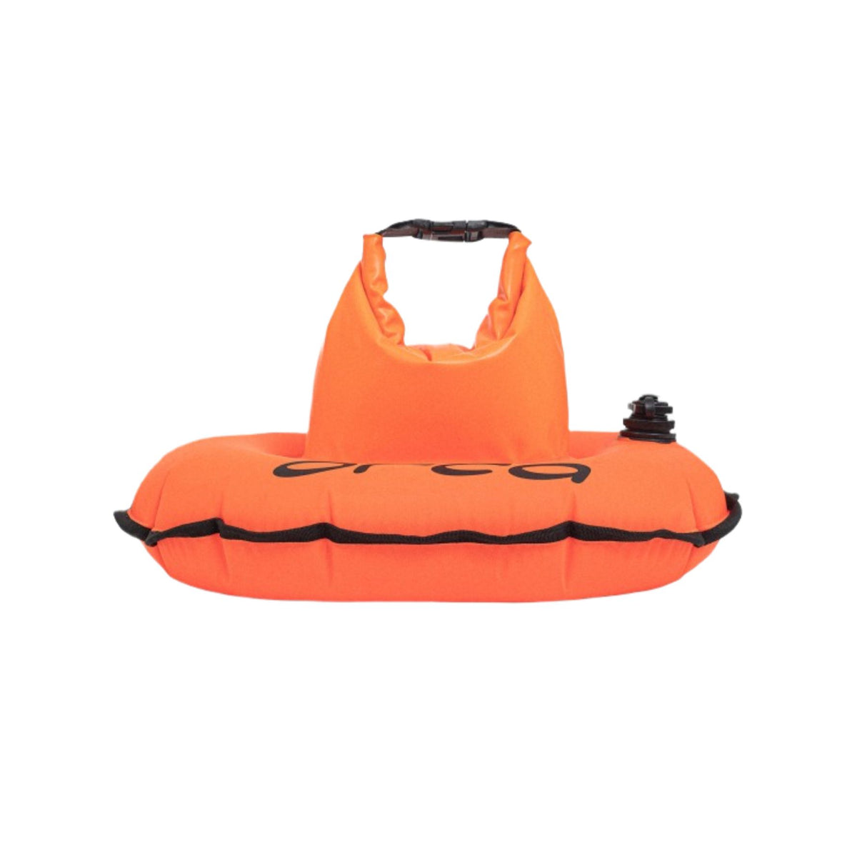 Orca Bungee Safety Buoy Hi-Vis Orange - 53 Degrees North