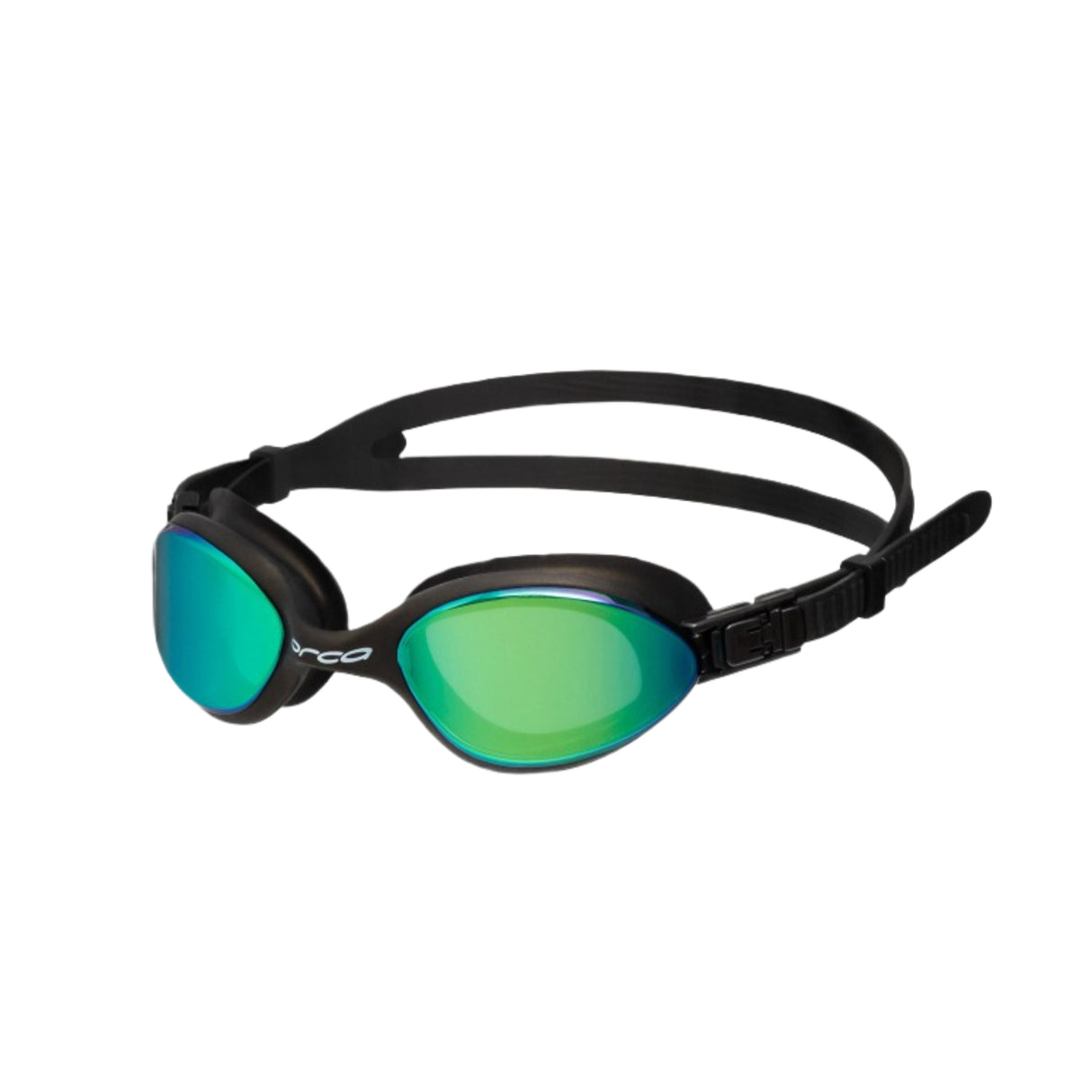 Orca Killa 180º Swim Goggles Blue White-Clear Black-Mirror Black-Mirror Green-Mirror Orange - 53 Degrees North