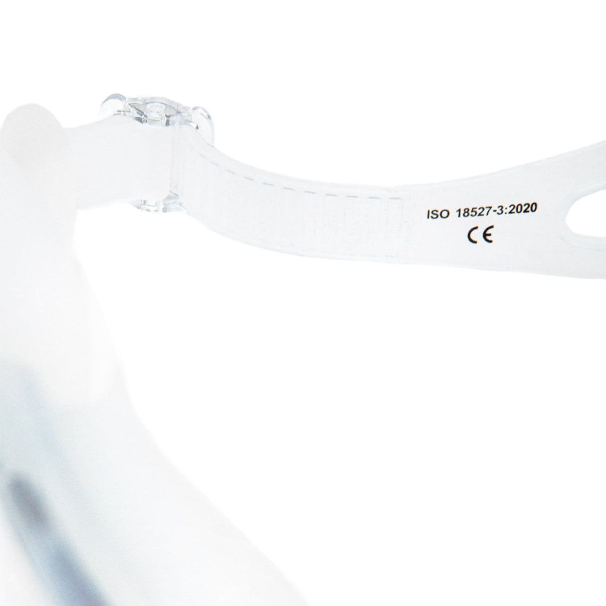 Orca Killa Comfort Swim Goggles Mirror Black-Clear White-Smoke Black - 53 Degrees North
