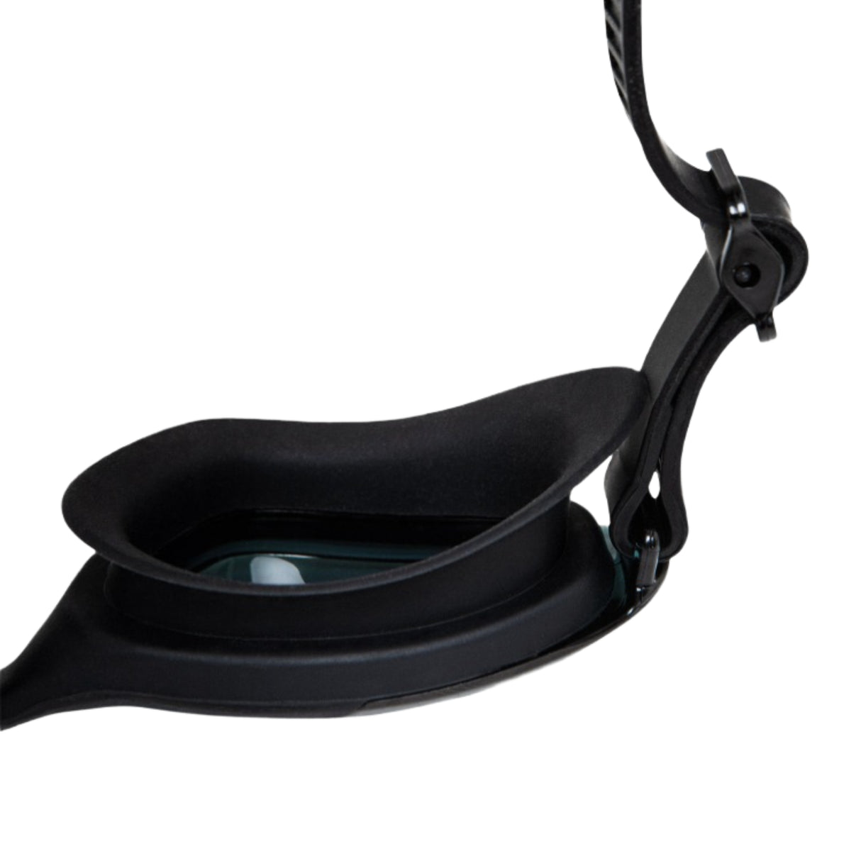 Orca Killa Comfort Swim Goggles Mirror Black-Clear White-Smoke Black - 53 Degrees North