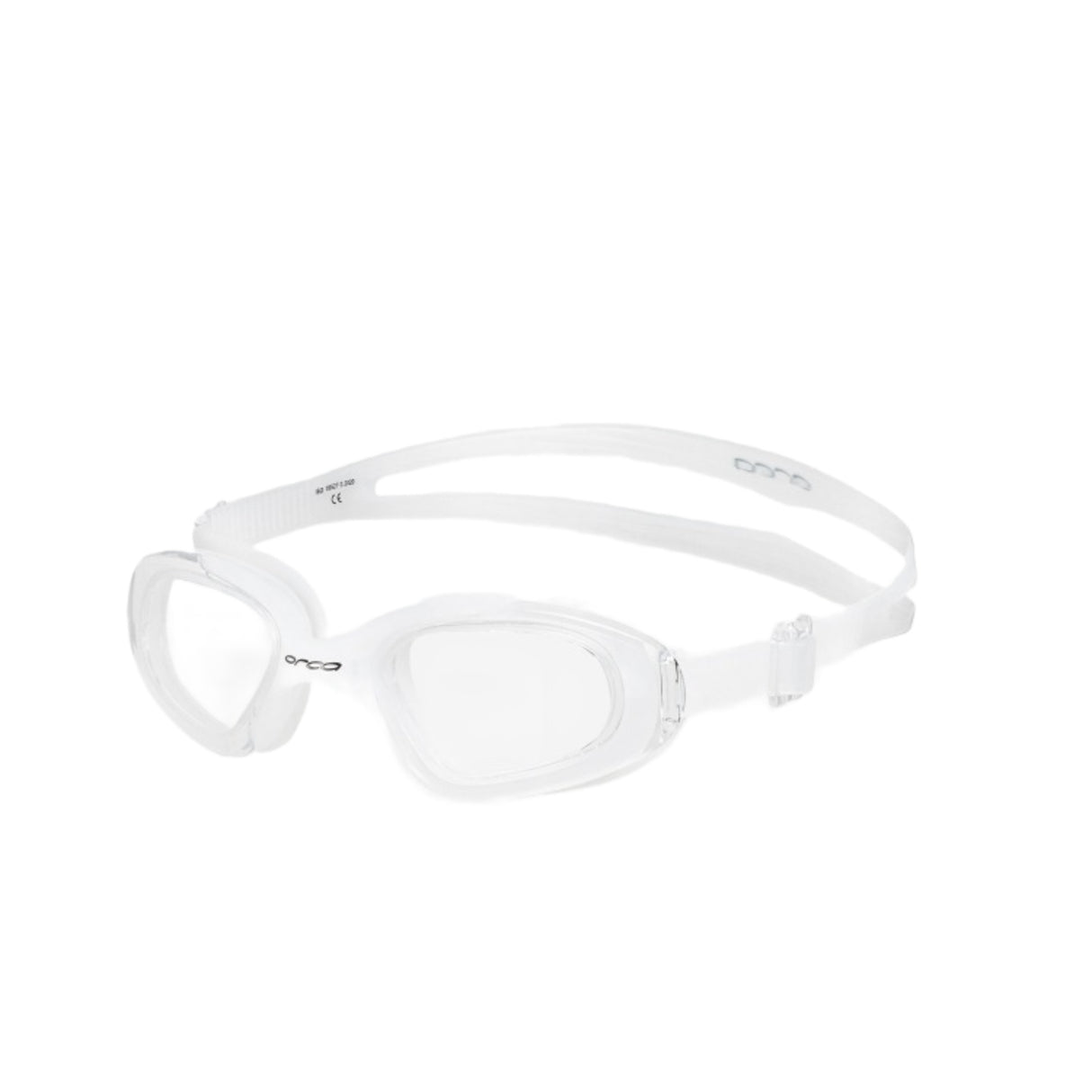 Orca Killa Comfort Swim Goggles Mirror Black-Clear White-Smoke Black - 53 Degrees North