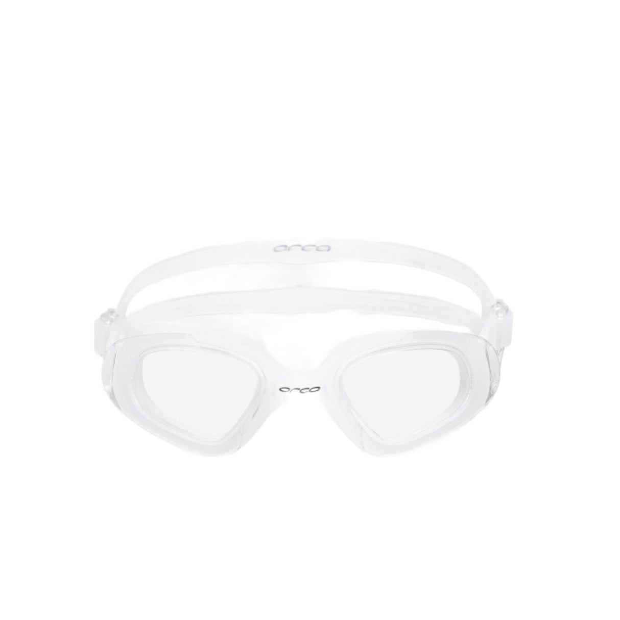 Orca Killa Comfort Swim Goggles Mirror Black-Clear White-Smoke Black - 53 Degrees North