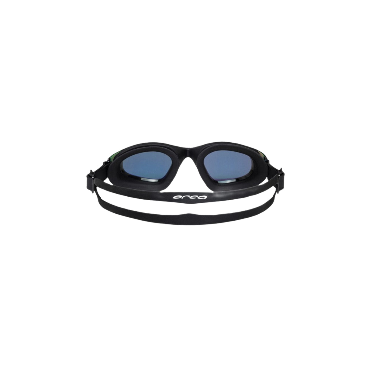 Orca Killa Comfort Swim Goggles Mirror Black-Clear White-Smoke Black - 53 Degrees North