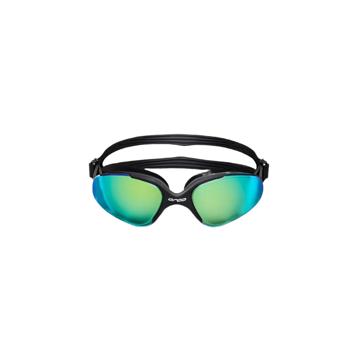 Orca Killa Comfort Swim Goggles Mirror Black-Clear White-Smoke Black - 53 Degrees North
