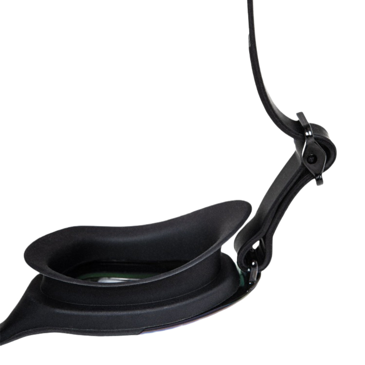 Orca Killa Comfort Swim Goggles Mirror Black-Clear White-Smoke Black - 53 Degrees North