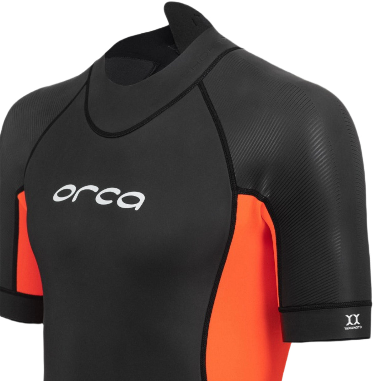 Orca Men's Vitalis Shorty Wetsuit Black / Medium-Black / Medium Tall-Black / Large Short-Black / Large-Black / X-Large - 53 Degrees North