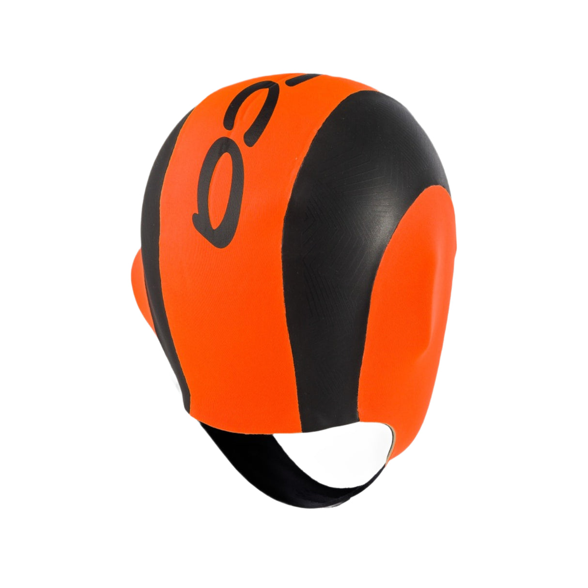 Orca Neoprene Swim Cap Hi-Vis Orange / Small/Medium-Hi-Vis Orange / Large/X-Large-Hi-Vis Orange / XX-Large - 53 Degrees North
