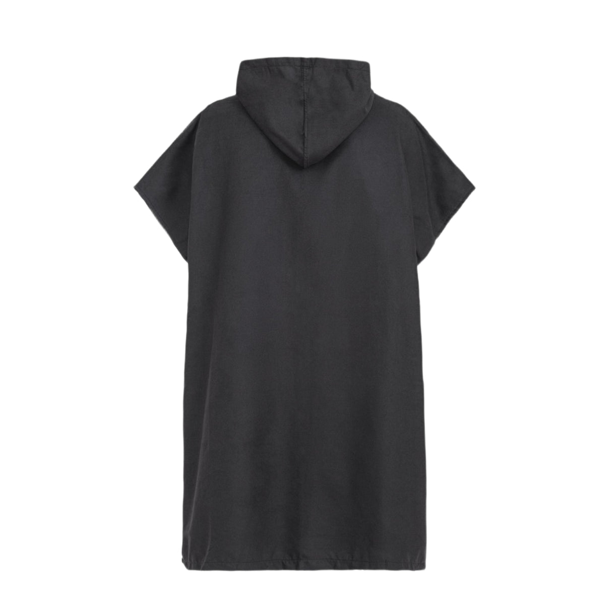 Orca Poncho Towel Black - 53 Degrees North