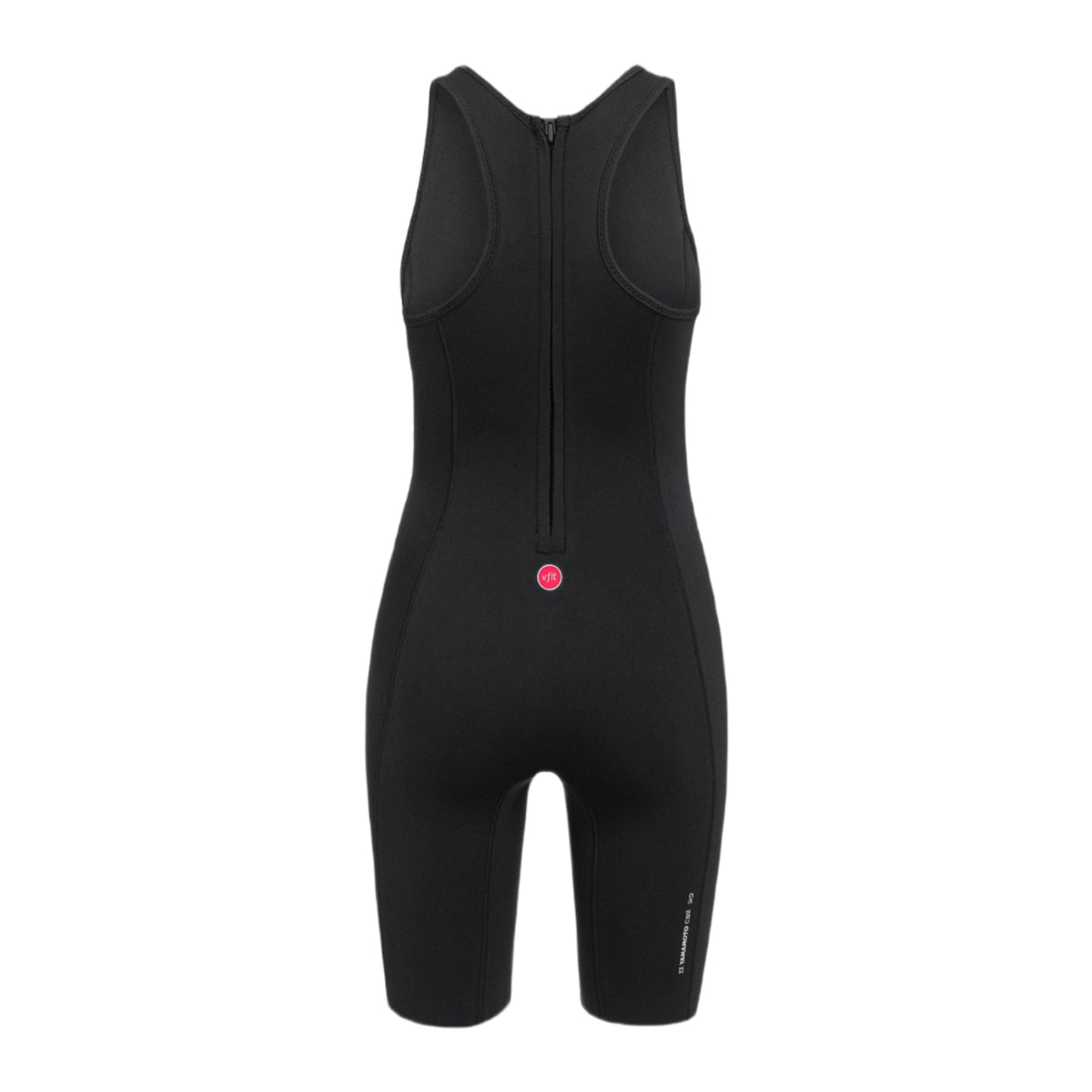 Orca Women's Swimskin Shorty Black / Small-Black / Medium-Black / Large-Black / X-Large - 53 Degrees North