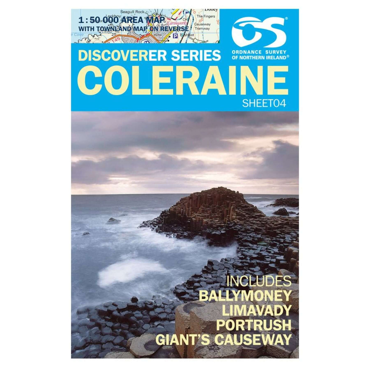 Ordnance Survey Discoverer Series 4 - Coleraine Default Title - 53 Degrees North