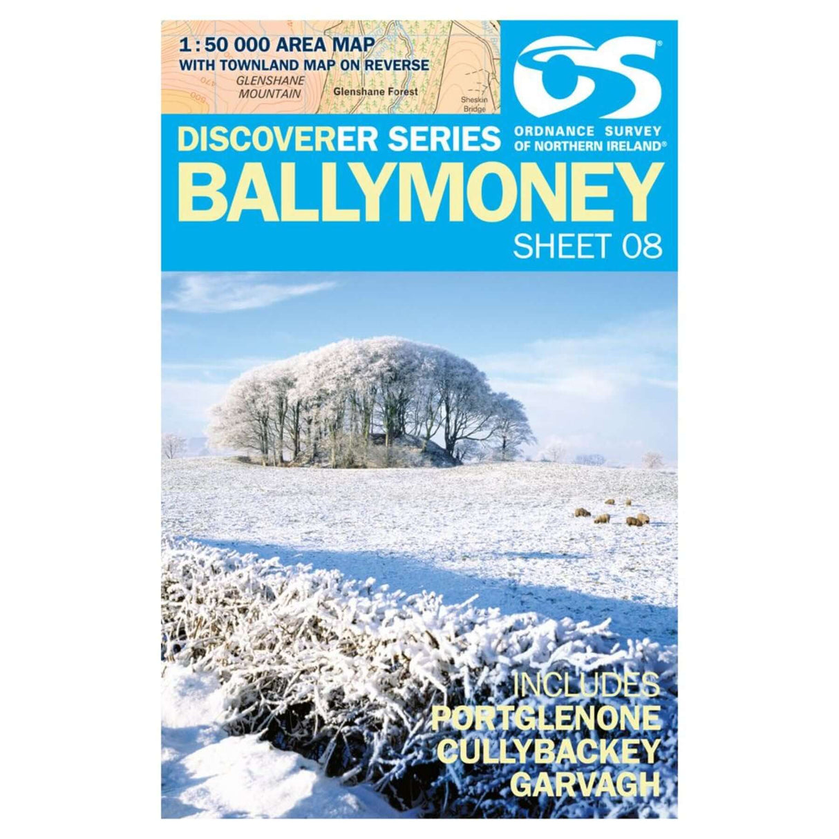 Ordnance Survey Discoverer Series 8 - Ballymoney Default Title - 53 Degrees North
