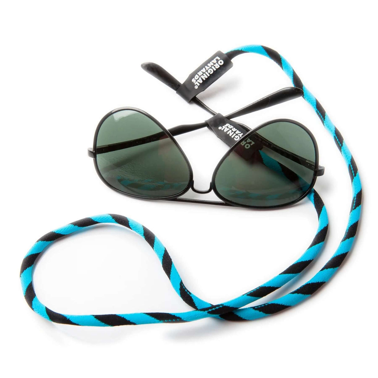 Original Googlez Eyewear Retainer Black/White-Black/Light Blue-Black/Red-Black/Orange-Hexachrome Yellow/Black - 53 Degrees North